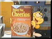 Honey Nut Cheerios Bee